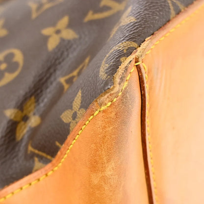 Louis Vuitton Cabas Mezzo Monogram Canvas, Brown, Canvas, Tote Bag