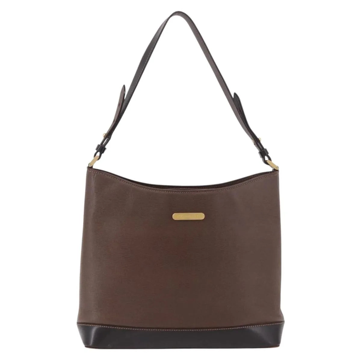Burberry Vintage Leather, Brown, Leather, Shoulder Bag