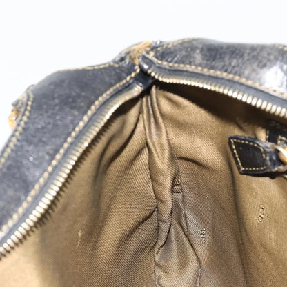 Fendi Chef Hobo Zucca Canvas, Brown, Canvas, Shoulder Bag