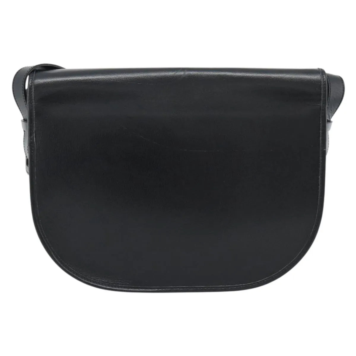 Christian Dior Vintage Leather, Black, Leather, Shoulder Bag