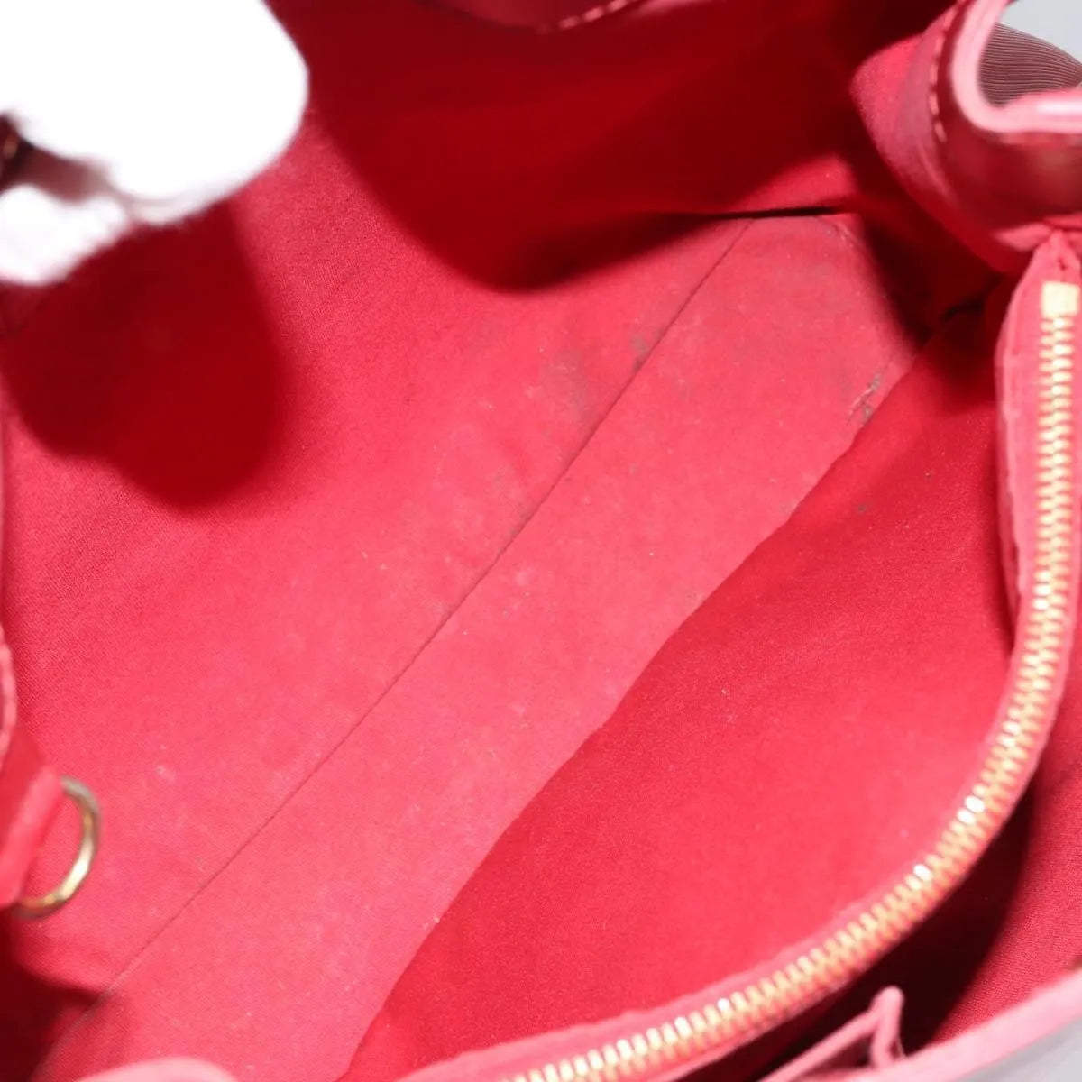Louis Vuitton Mandara Epi Leather, Red, Leather, Shoulder Bag