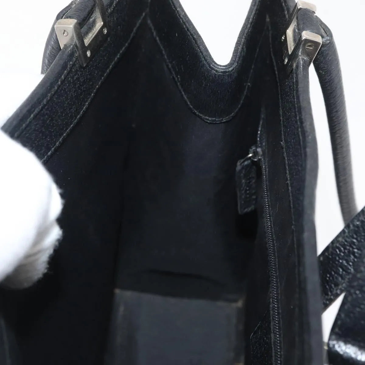 Gucci Jackie Tote Guccissima Leather, Black, Leather, Handbag
