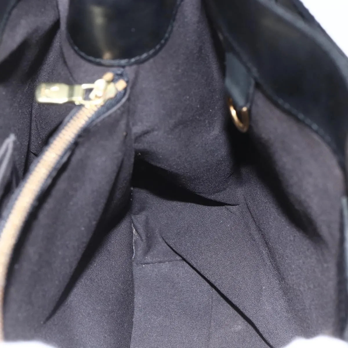 Louis Vuitton Mandara Epi Leather, Black, Leather, Shoulder Bag