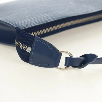 Louis Vuitton Pochette Accessoires NM Epi Leather, Blue, Leather, Clutch
