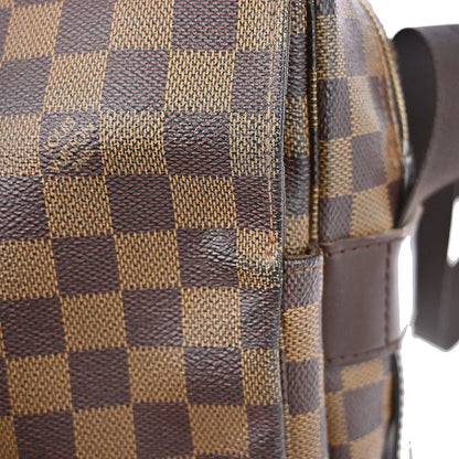 Louis Vuitton Naviglio Damier, Brown, Canvas, Shoulder Bag