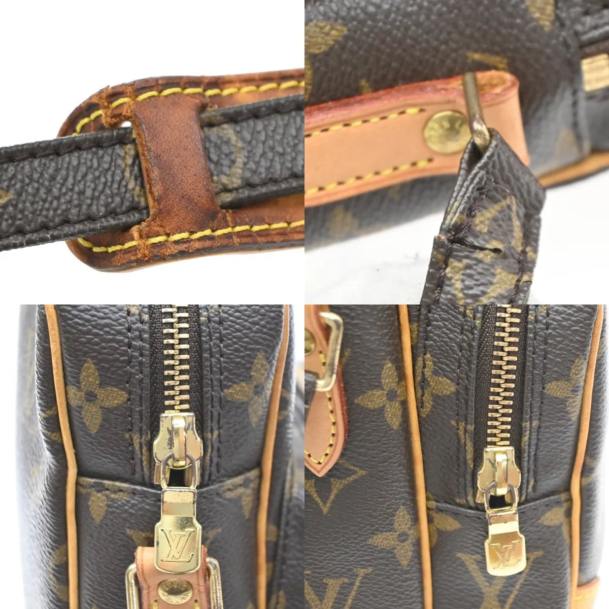Louis Vuitton Amazone Monogram Canvas, Brown, Canvas, Shoulder Bag