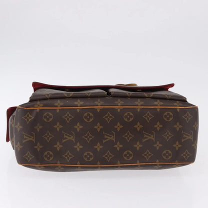 Louis Vuitton Multipli Cite Monogram Canvas, Brown, Canvas, Shoulder Bag