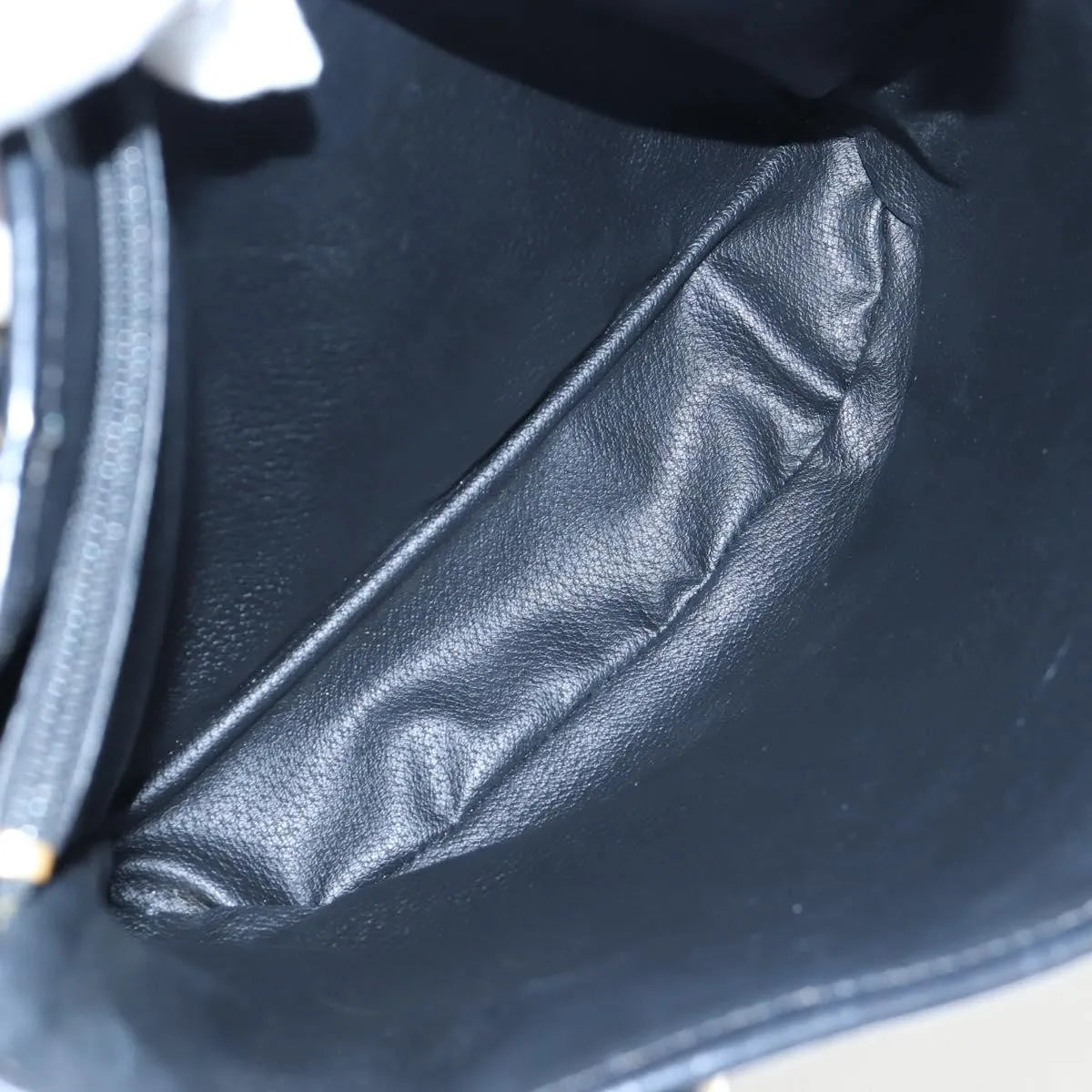 Celine C Macadam Tote PVC leather/ Macadam canvas, Black, PVC, Shoulder Bag