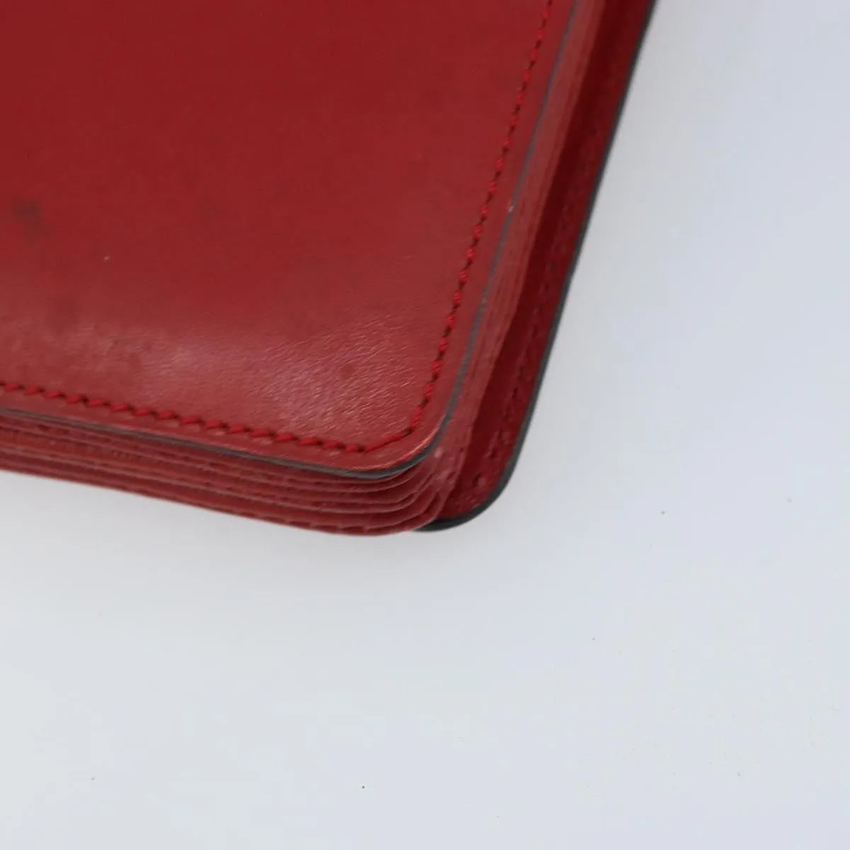 Celine Vintage Leather, Red, Leather, Shoulder Bag