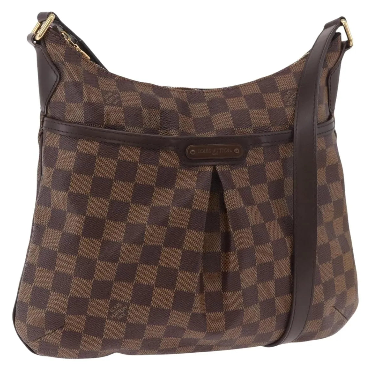 Louis Vuitton Bloomsbury Damier, Brown, Canvas, Shoulder Bag