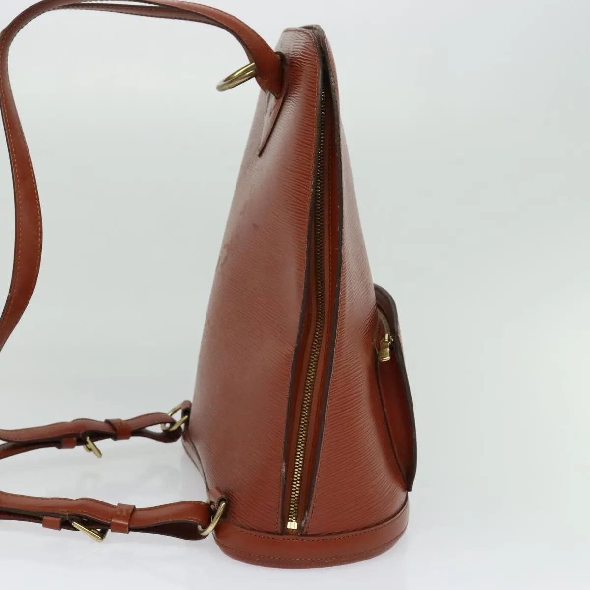 Louis Vuitton Gobelins Epi Leather, Brown, Leather, Backpack
