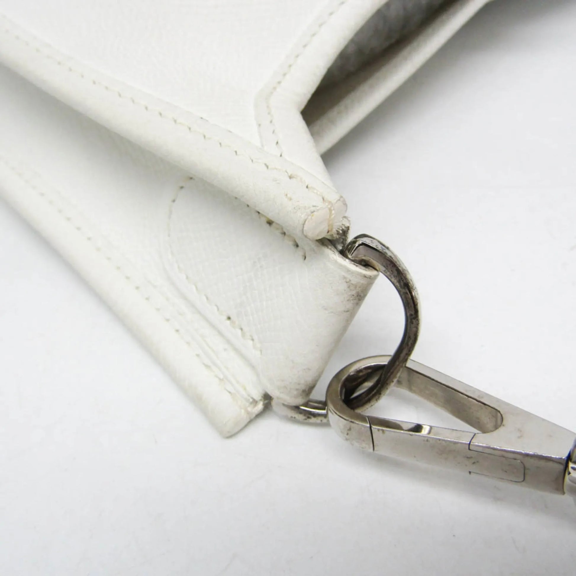 Hermes Evelyne Bag Gen II Epsom, White, Leather, Shoulder Bag