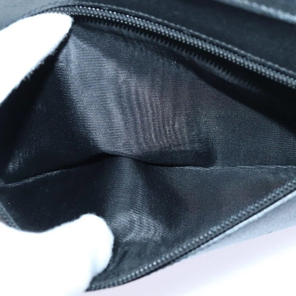 Versace Vintage Clutch Leather, Black, Leather, Clutch