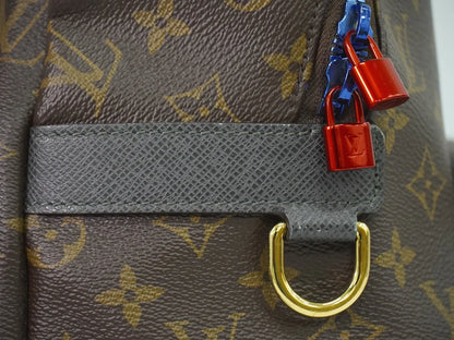 Louis Vuitton Apollo Limited Edition Monogram Canvas, Brown, Canvas, Backpack