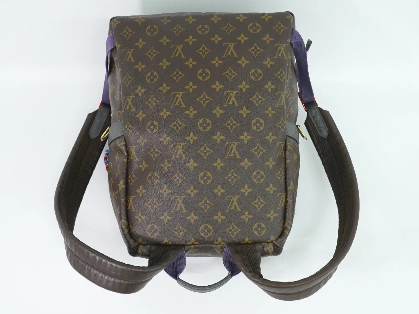 Louis Vuitton Apollo Limited Edition Monogram Canvas, Brown, Canvas, Backpack