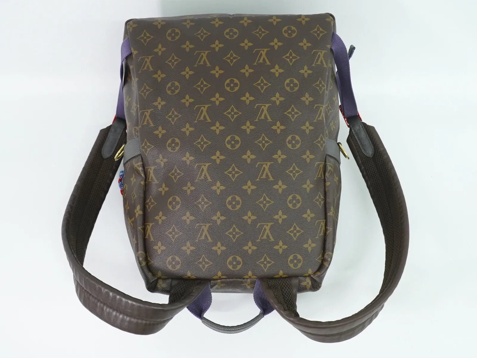 Louis Vuitton Apollo Limited Edition Monogram Canvas, Brown, Canvas, Backpack