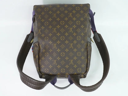Louis Vuitton Apollo Limited Edition Monogram Canvas, Brown, Canvas, Backpack