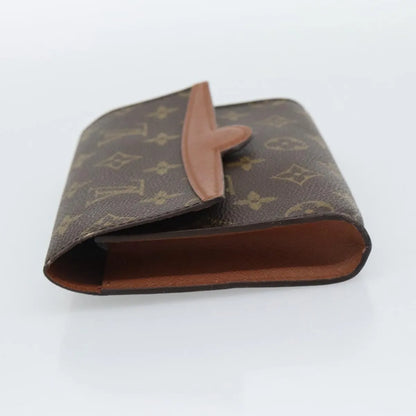Louis Vuitton Pochette Arche Waist Monogram Canvas, Brown, Canvas, Clutch