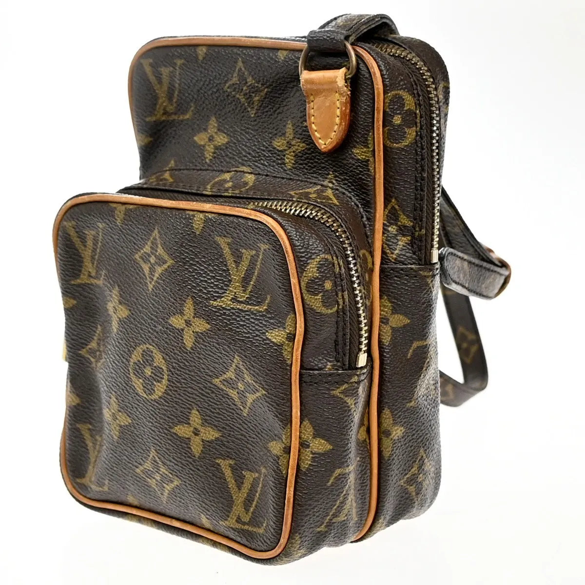 Louis Vuitton Amazone Monogram Canvas, Brown, Canvas, Shoulder Bag