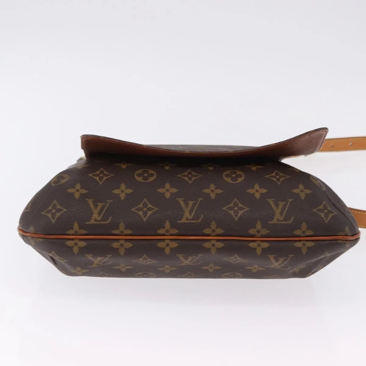 Louis Vuitton Musette Monogram, Brown, Canvas, Shoulder Bag