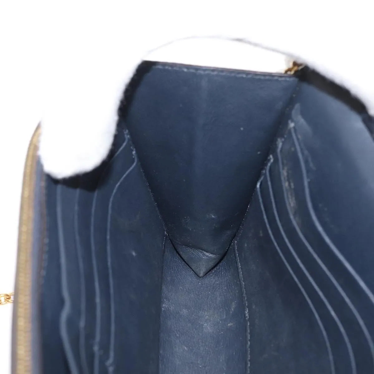 Celine Pocket Envelope Leather, Multicolour, Leather, Shoulder Bag
