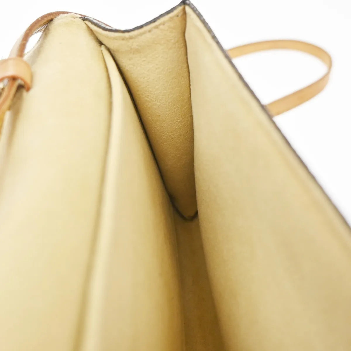 Louis Vuitton Twin Monogram Canvas, Brown, Canvas, Clutch