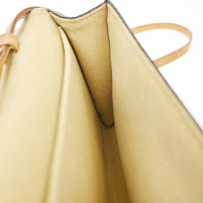 Louis Vuitton Twin Monogram Canvas, Brown, Canvas, Clutch