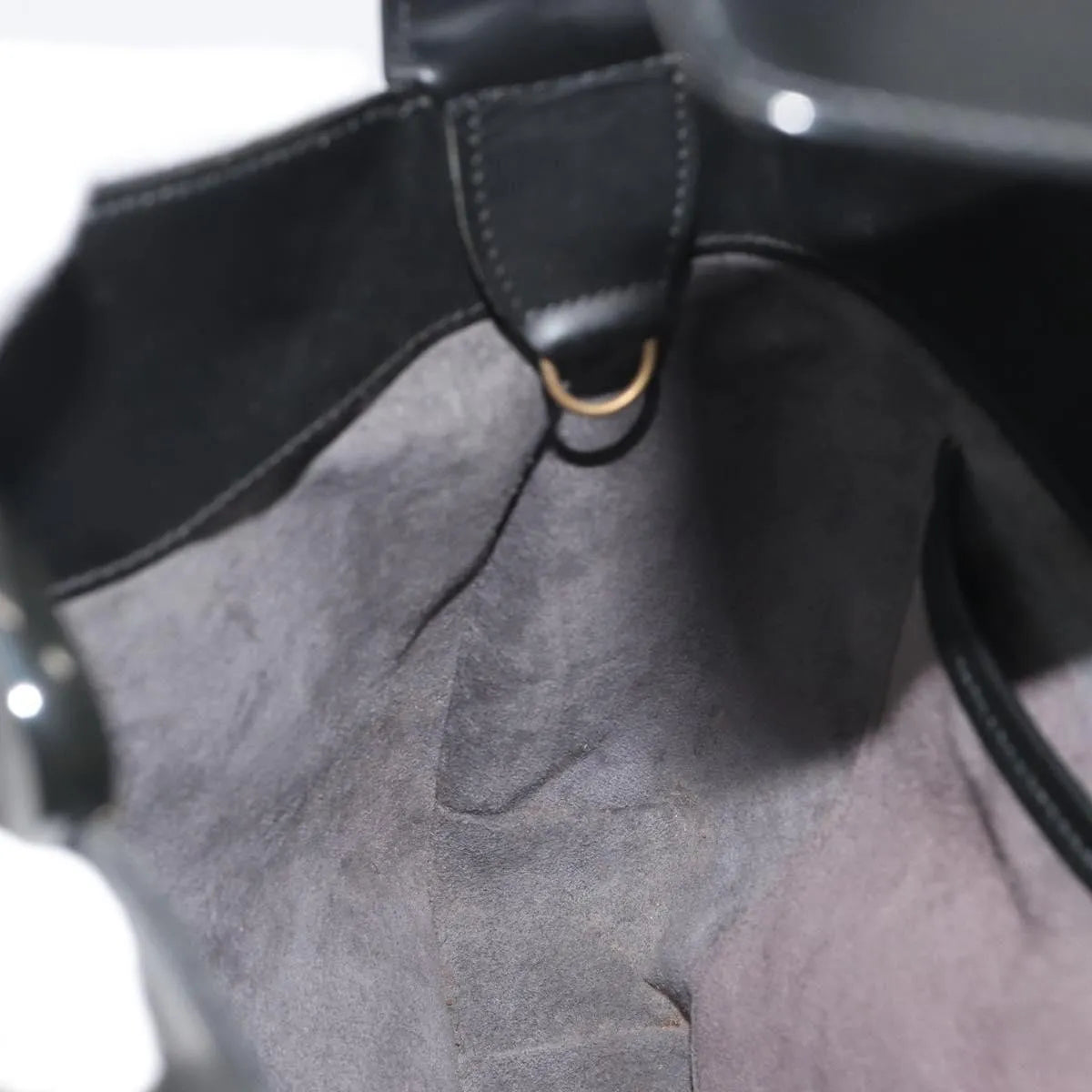 Louis Vuitton Reverie Epi Leather, Black, Leather, Shoulder Bag