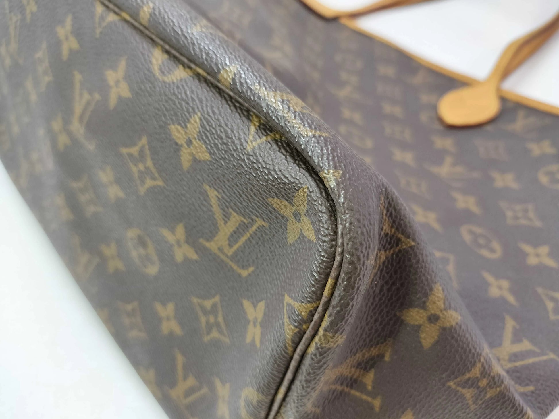 Louis Vuitton Neverfull Tote Monogram Canvas, Brown, Canvas, Tote Bag