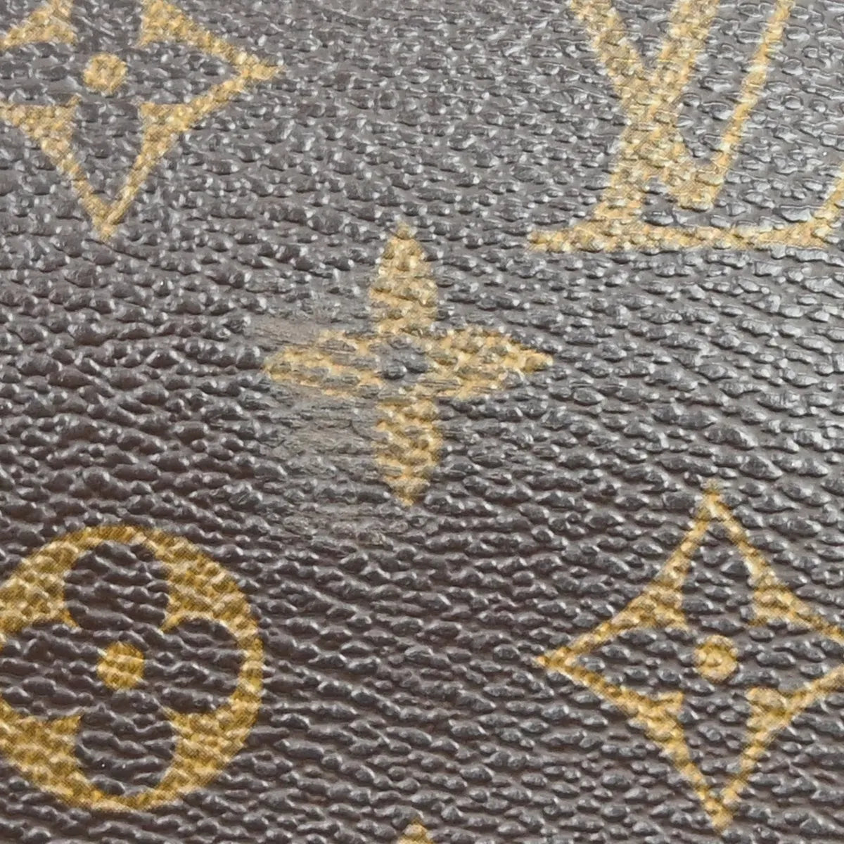Louis Vuitton Reporter Monogram Canvas, Brown, Canvas, Shoulder Bag