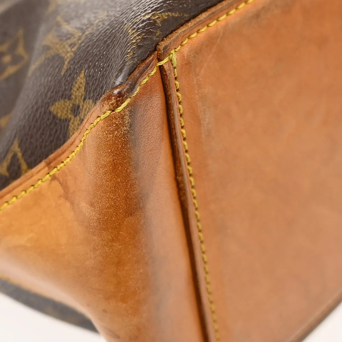 Louis Vuitton Cabas Piano Monogram Canvas, Brown, Canvas, Tote Bag
