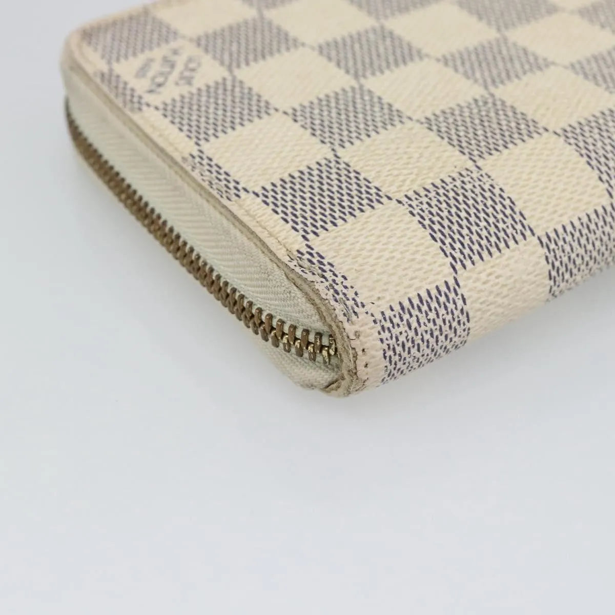Louis Vuitton Zippy Organizer Damier Ebene, Beige, Canvas, Wallet