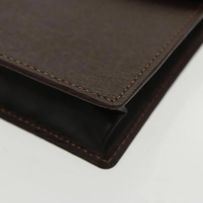 Burberry Vintage Leather, Brown, Leather, Clutch