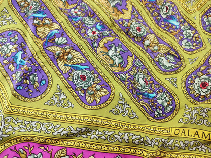 Hermes Carré 90 Silk multicolor, Multicolour, Silk, Scarf