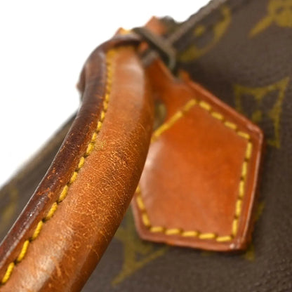 Louis Vuitton Speedy Monogram Canvas, Brown, Canvas, Handbag