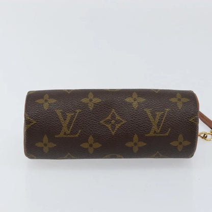 Louis Vuitton Papillon Pochette Monogram Canvas, Brown, Canvas, Clutch