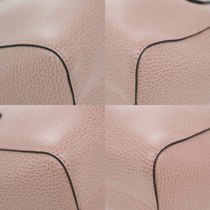 Gucci Swing Pebbled Leather, Pink, Leather, Handbag