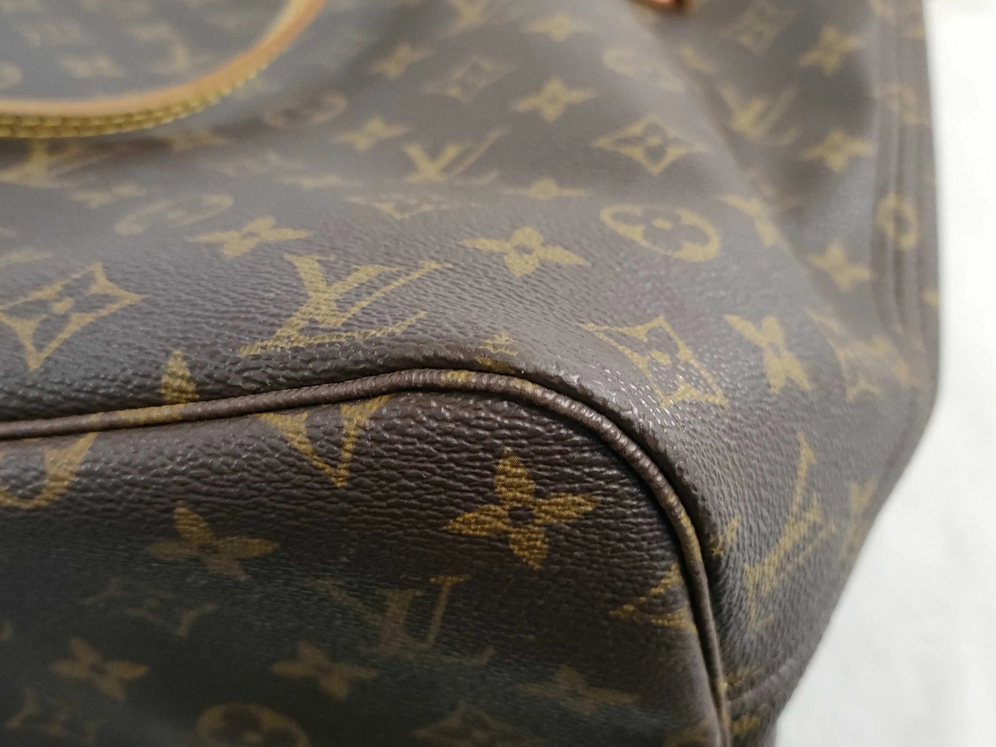 Louis Vuitton Neverfull Tote Monogram Canvas, Brown, Canvas, Tote Bag