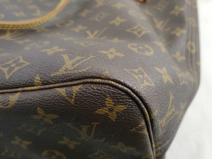 Louis Vuitton Neverfull Tote Monogram Canvas, Brown, Canvas, Tote Bag