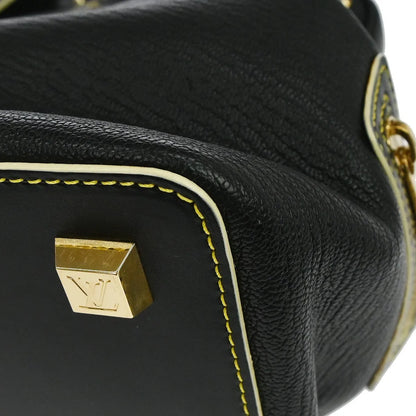 Louis Vuitton Suhali L'Ingenieux Leather, Black, Leather, Handbag