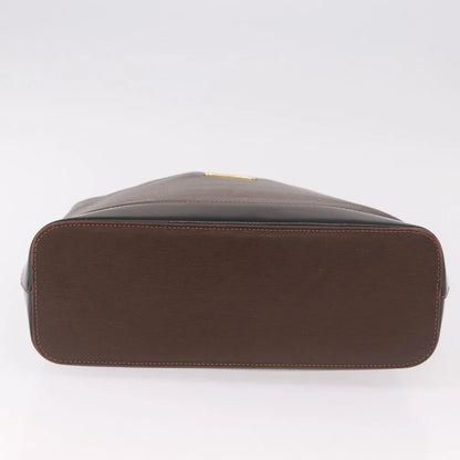 Burberry Vintage Leather, Brown, Leather, Shoulder Bag
