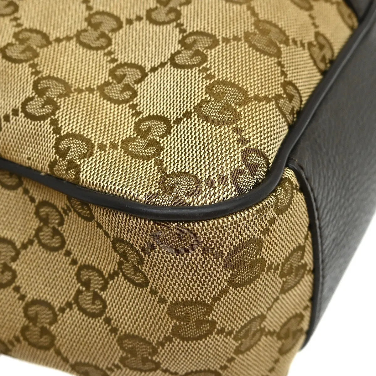 Gucci Convertible Boston Carry On Duffle GG Canvas, Beige, Canvas, Travel Bag