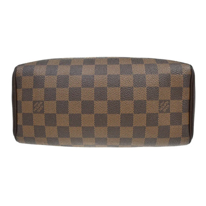Louis Vuitton Brera Damier, Brown, Canvas, Handbag