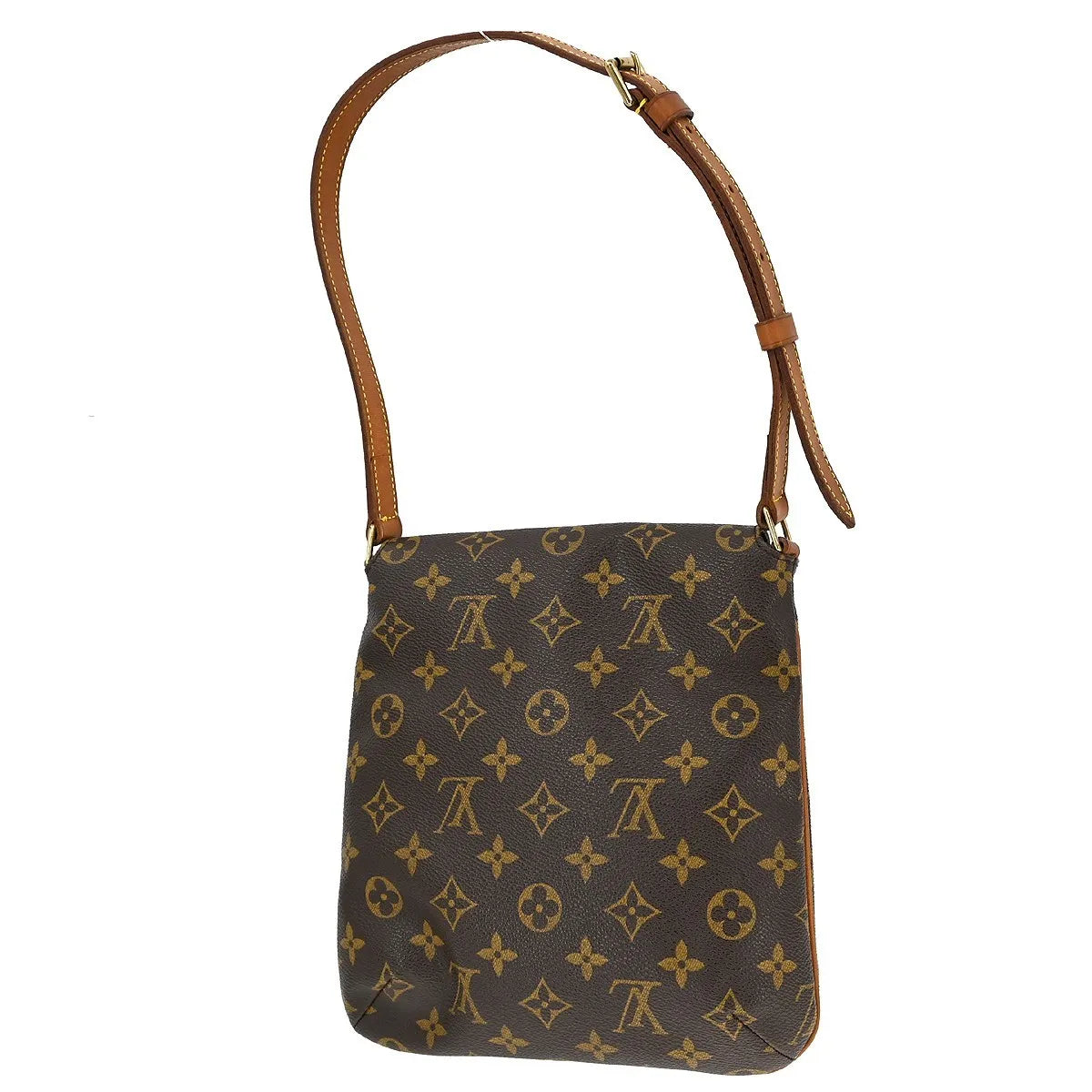 Louis Vuitton Musette Salsa Monogram Canvas, Brown, Canvas, Shoulder Bag
