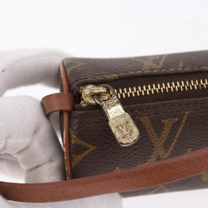 Louis Vuitton Papillon Pochette Monogram Canvas, Brown, Canvas, Clutch