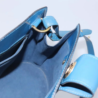 Louis Vuitton Cluny Epi Leather, Blue, Leather, Shoulder Bag