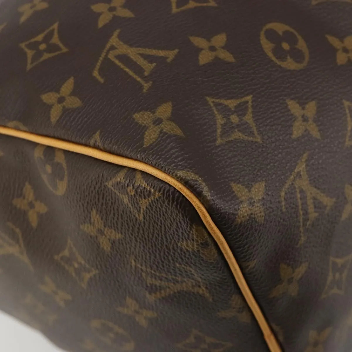 Louis Vuitton Speedy Monogram Canvas, Brown, Canvas, Handbag