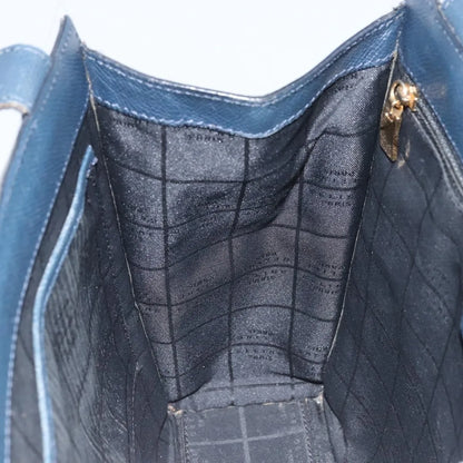 Celine Vintage Leather, Navy, Leather, Shoulder Bag