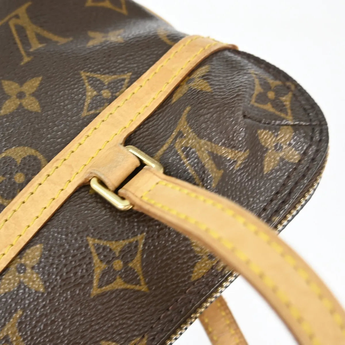Louis Vuitton Vintage Coussin Monogram Canvas, Brown, Canvas, Shoulder Bag