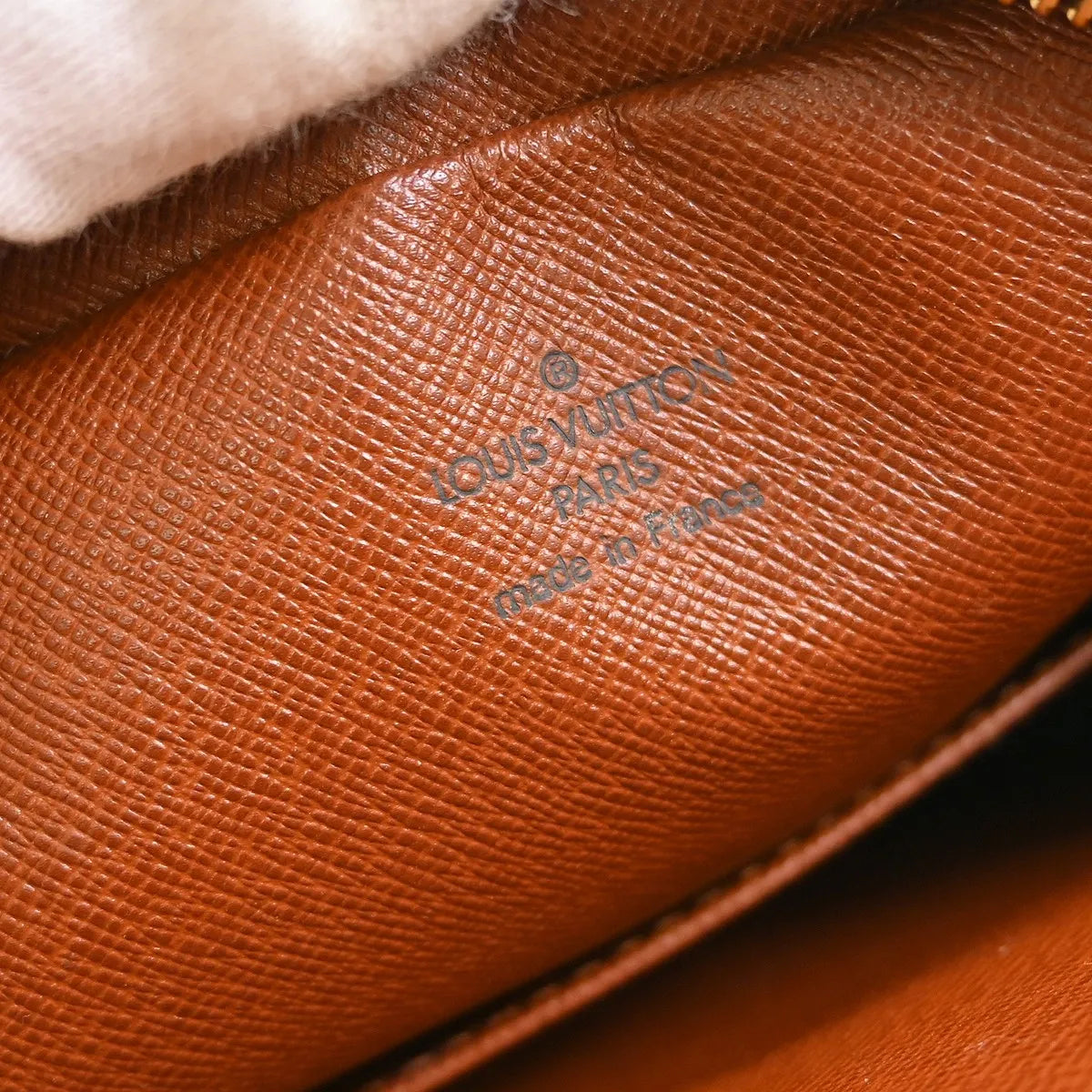 Louis Vuitton Amazone Monogram Canvas, Brown, Canvas, Shoulder Bag